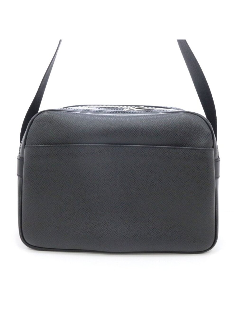 Louis Vuitton Reporter PM Taiga Ardoise Shoulder Bag